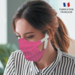 masque de protection en tissu lavable personnalisable