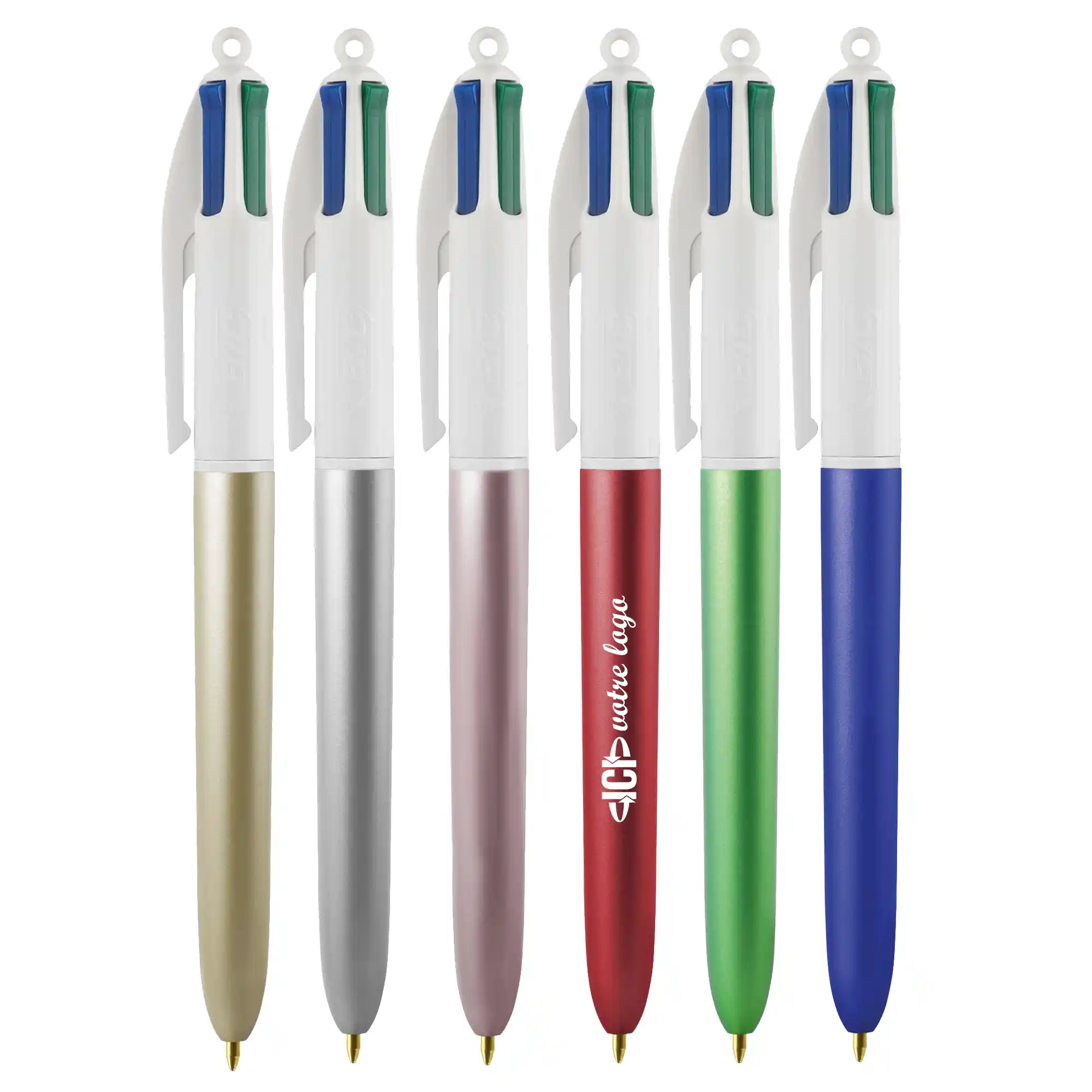 Réparer un stylo 4 couleurs BIC avec critérium 
