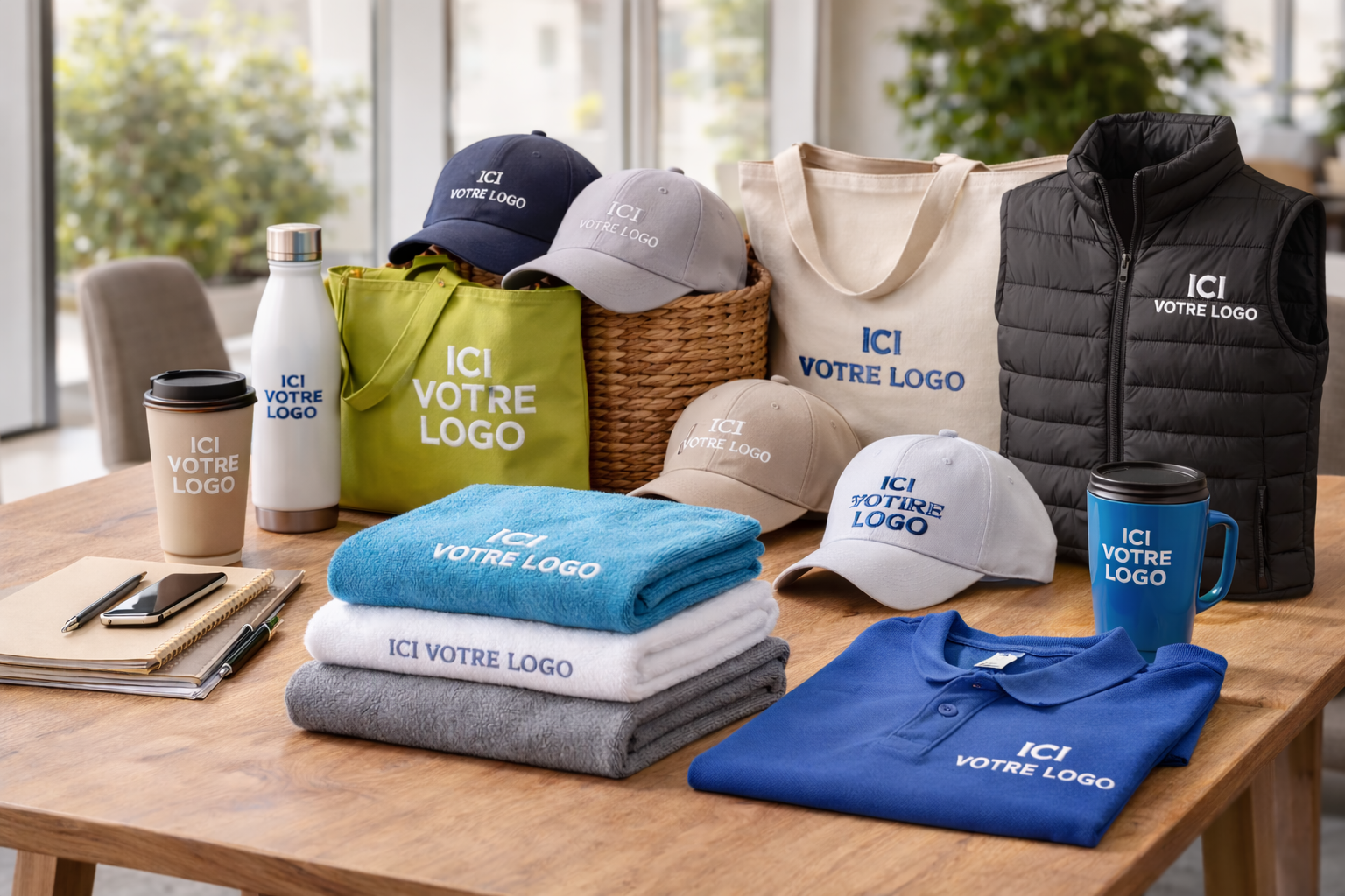 textile personnalisé cadactuel